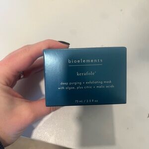 Kerafole Exfoliating Mask - Blue